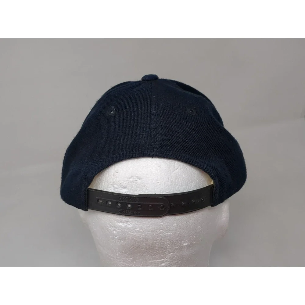 Vintage Chicago White Sox Sports Specialties Plain Logo Snapback Hat Cap Rap 90s
